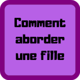 Comment aborder une fille आइकन