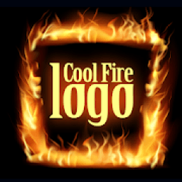 Cool Fire Logo Creator App icon