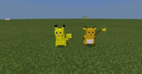 Mod PokeCraft & PixelMon For Minecraft PE screenshot 4