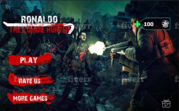 Ronaldo - The Zombie Hunter screenshot 6