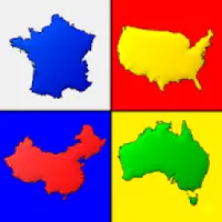Maps of All Countries in the World: Geography Quiz on 9Apps