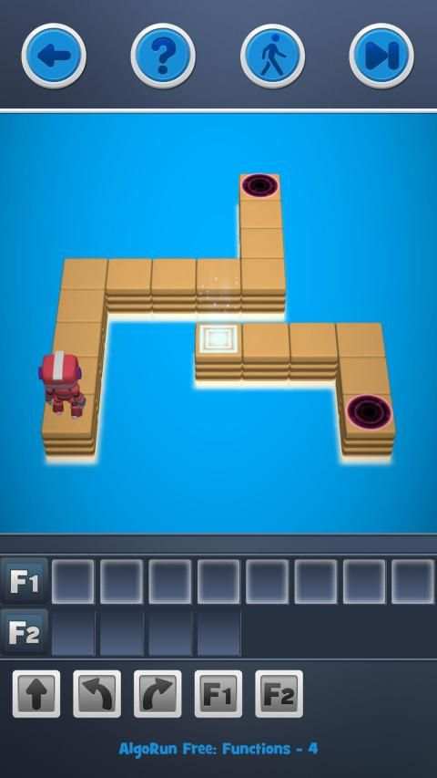 AlgoRun Free : Coding game screenshot 7