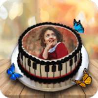 Name Photo on Birthday Cake with Name and Photo on 9Apps