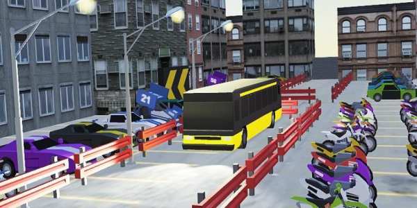 Bus Simulator 2020 - Free screenshot 4