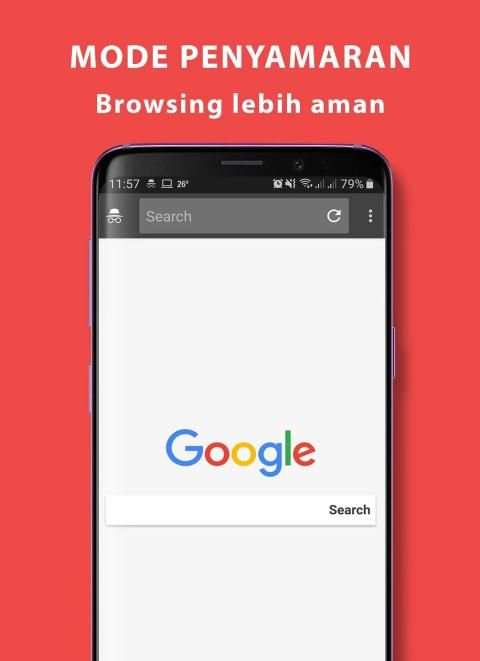 X Browser Mini Anti Blokir स्क्रीनशॉट 1