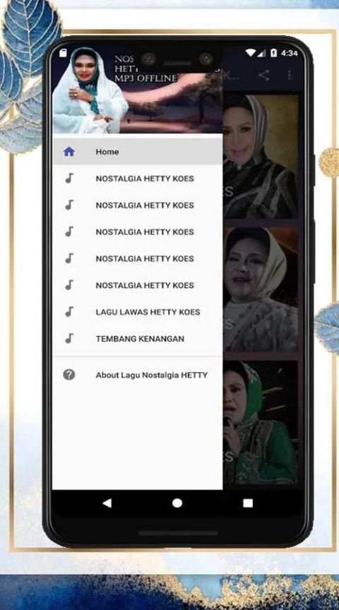 Lagu Nostalgia HETTY KOES ENDANG Offline screenshot 8