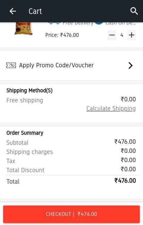 India Bazzar स्क्रीनशॉट 2