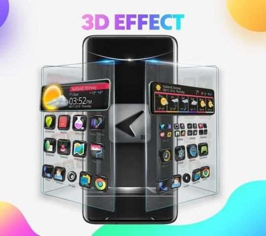 CM Launcher - Themes, Wallpapers screenshot 5