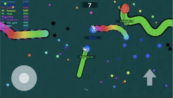 Snake.io - Angry Snake स्क्रीनशॉट 2