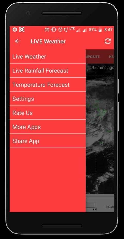 India Weather: Live Satellite Images screenshot 8