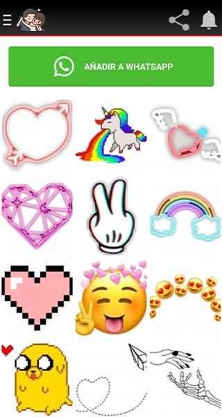 Stickers para whatsapp de Amor screenshot 2