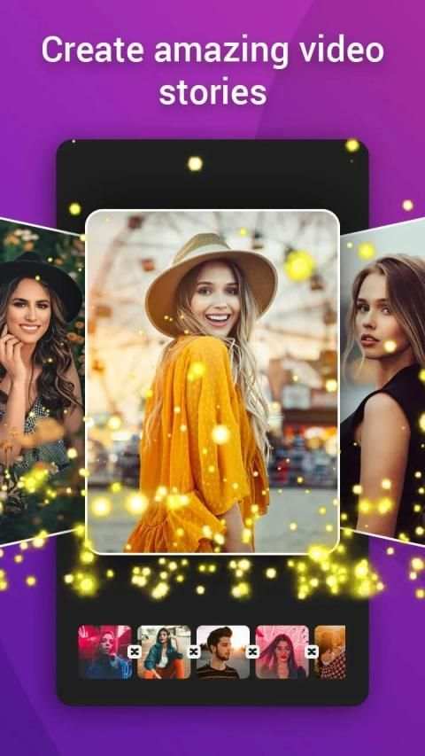 MBit Fire Effect Photo Editor Video Maker स्क्रीनशॉट 7