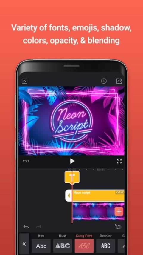 VideoLeep - Video Editor with Music स्क्रीनशॉट 4