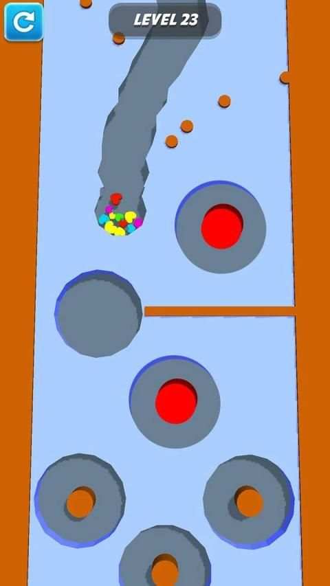 Candy Balls Falling screenshot 5