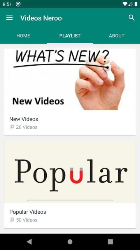 NeRoo Video Effect Templates screenshot 3