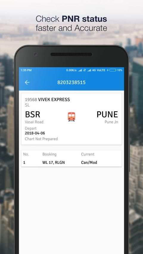 Train PNR Check screenshot 5