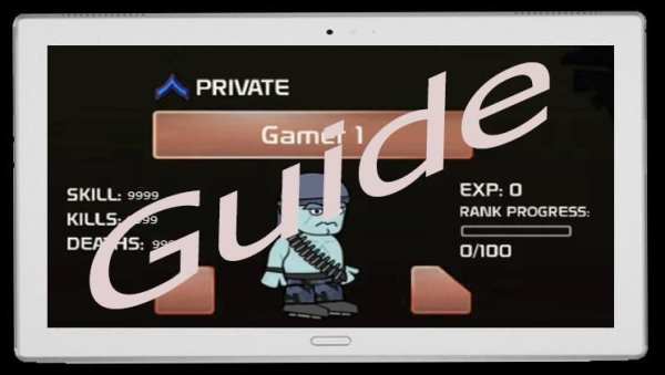 Guide For Mini-Militia Guide screenshot 4