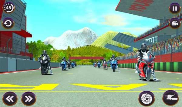 Real Bike Racing 2020 - Real Bike Driving Games screenshot 12