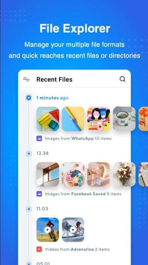 EX File Explorer | EX File Manager & File Browser screenshot 3