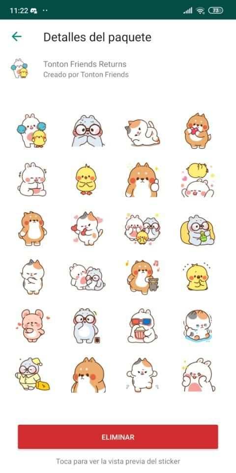 Tonton Friends Stickers for WA screenshot 4