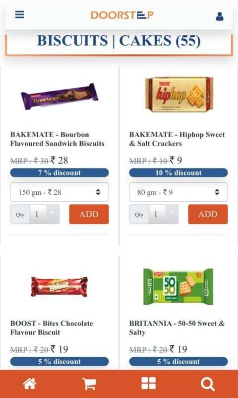 Doorstep E Store स्क्रीनशॉट 2