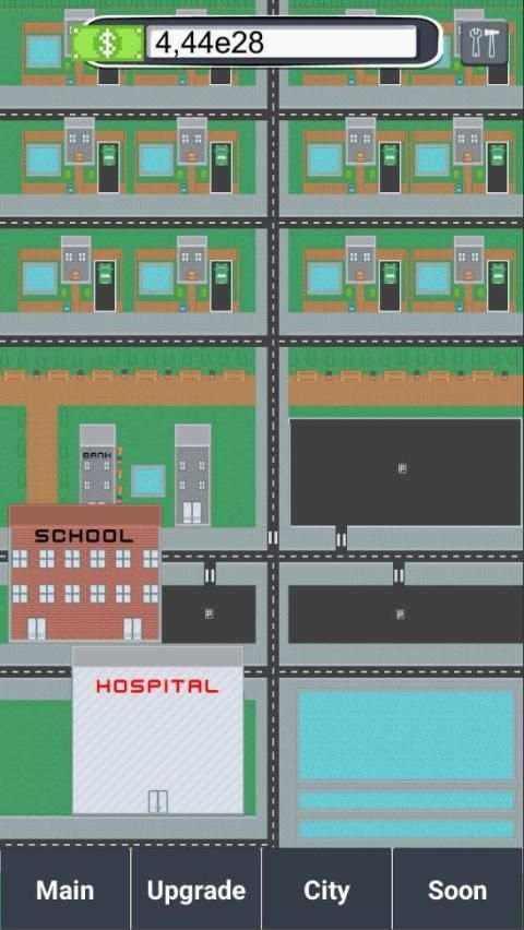 Money Clicker - Idle City Builder स्क्रीनशॉट 4