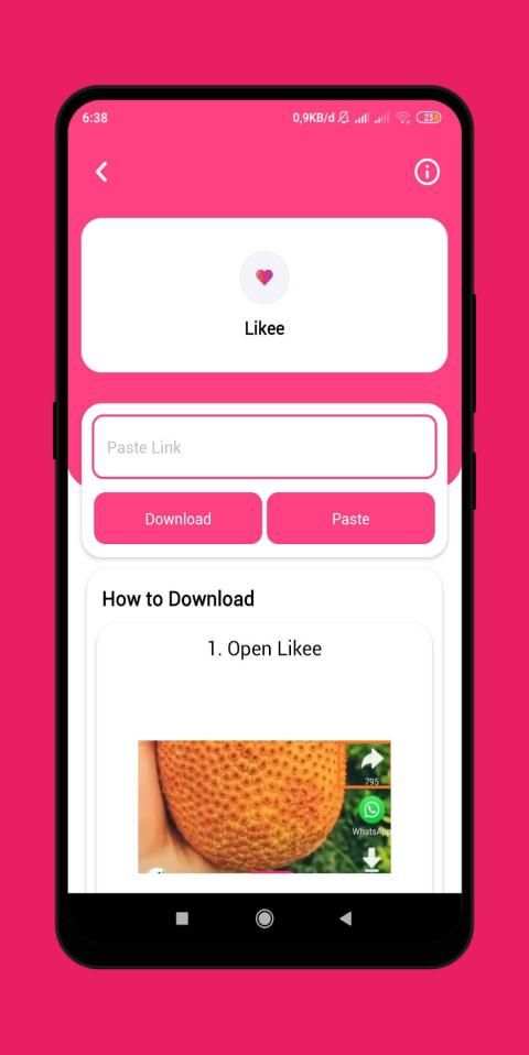 Video Downloader Likee HD - No Watermark Like स्क्रीनशॉट 2