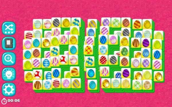 Easter Eggs Mahjong - Free Tower Mahjongg Game स्क्रीनशॉट 3