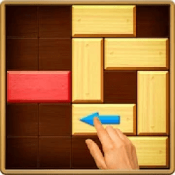 Unblock Puzzle - unlock me : slide blocks आइकन