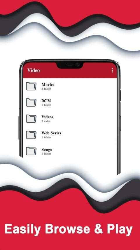 Video Player - All Format Ultra HD Video Player स्क्रीनशॉट 6