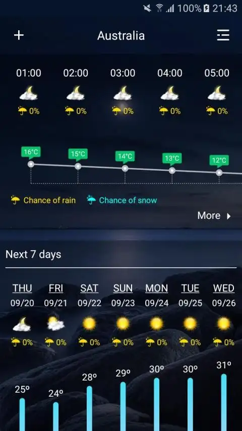 Weather Forecast screenshot 7