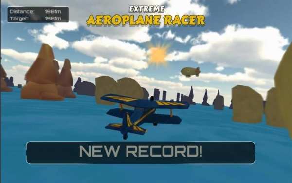 Extreme Aeroplane Racer - Cessna Plane Racing screenshot 3