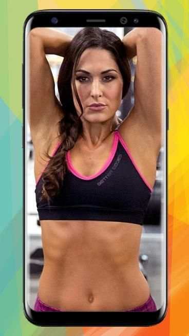 Brie Bella Wallpapers 4K 2020 screenshot 2
