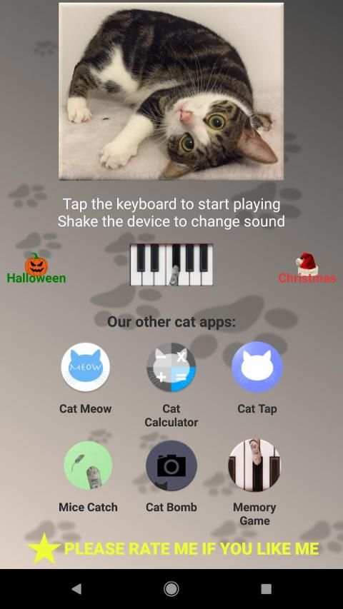 Cat Piano screenshot 17