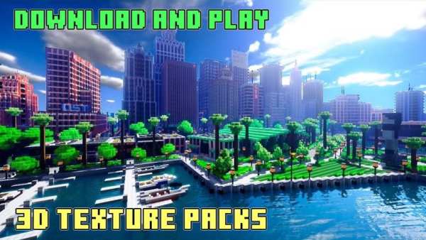 3D Texture Pack - HD Shaders screenshot 2