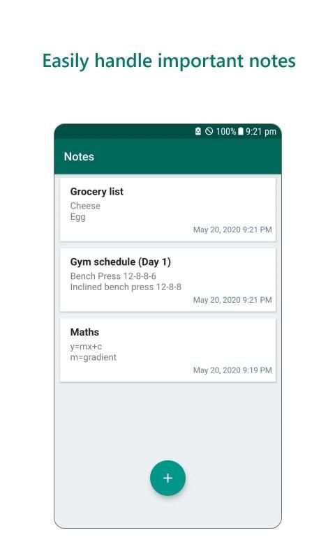 Notes - Easy Notepad screenshot 1