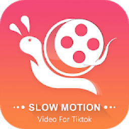 Slowtik - Slow Motion Video Maker आइकन