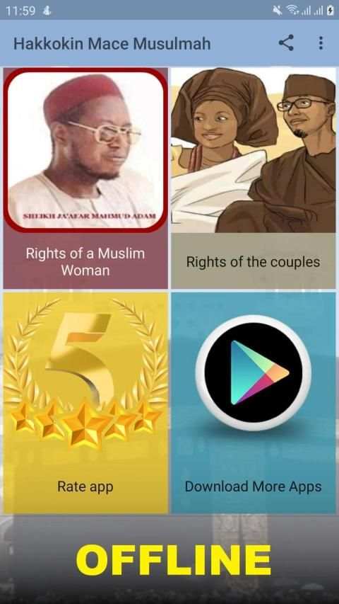 The Rights of Muslim Woman -Hakkokin Mace Musulmah स्क्रीनशॉट 4