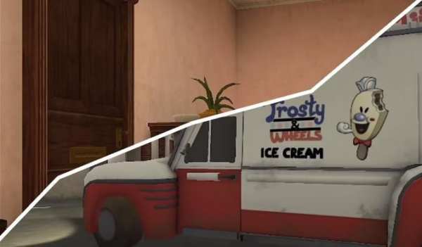 Granny Scary Ice Cream 2 screenshot 1