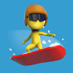 ikon Snowboard Race 3D