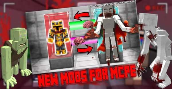 New SCP 096 Mod For MCPE - Horror Foundation Craft screenshot 2
