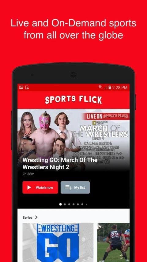 Sports Flick स्क्रीनशॉट 9