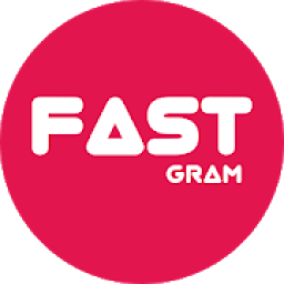 FastGram - social network Share&amp;post media icon