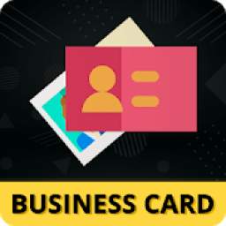 Business Card Maker, Visiting Card Maker
