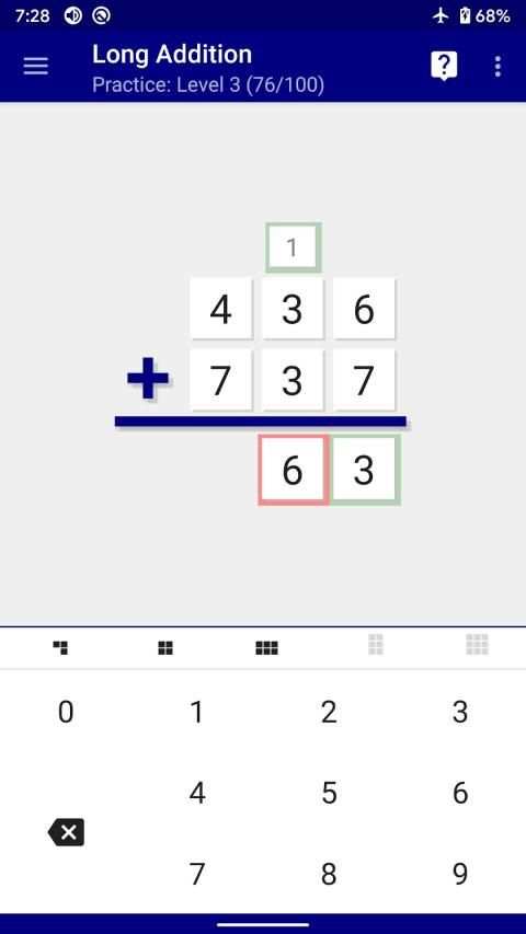 Long Addition screenshot 21