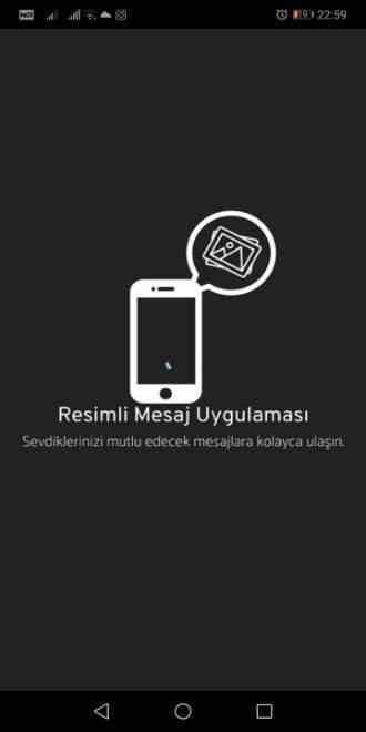 Resimli Mesaj screenshot 1
