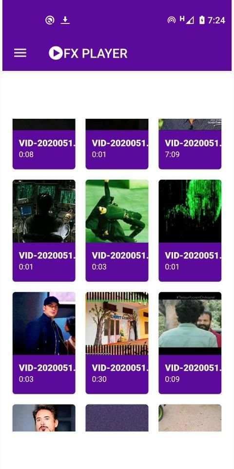 FX PLAYER स्क्रीनशॉट 3