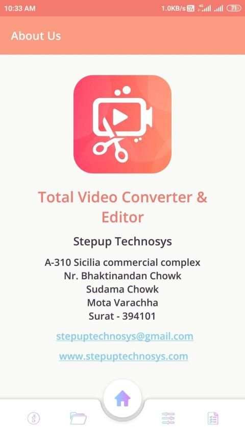 Total Video Converter & Editor screenshot 1