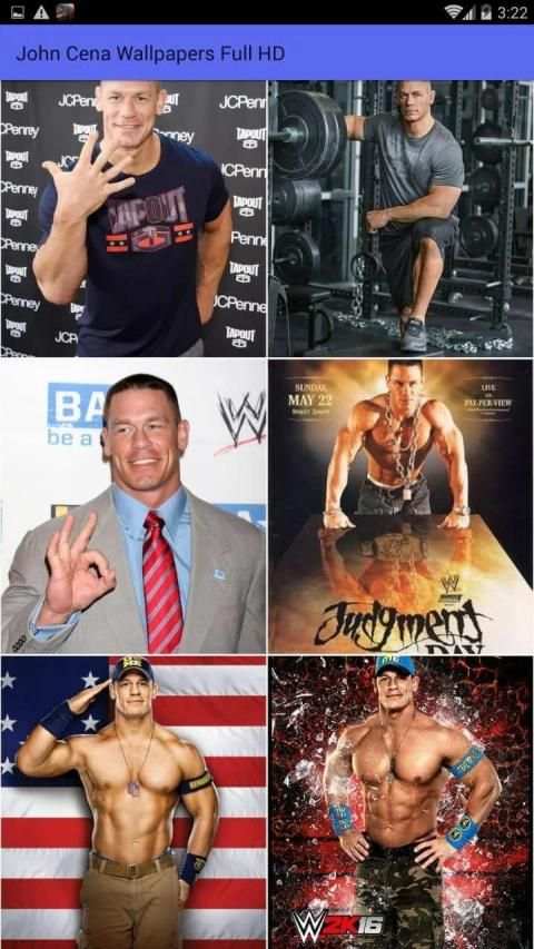 John Cena Wallpapers Full HD स्क्रीनशॉट 5