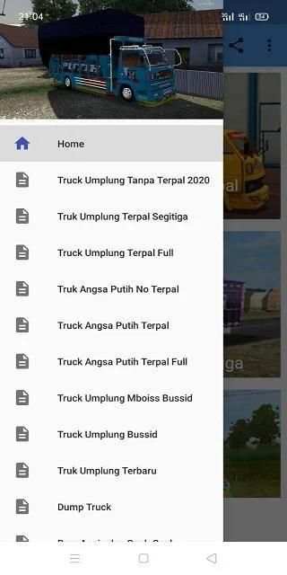 Mod Truk Umplung Bussid screenshot 3